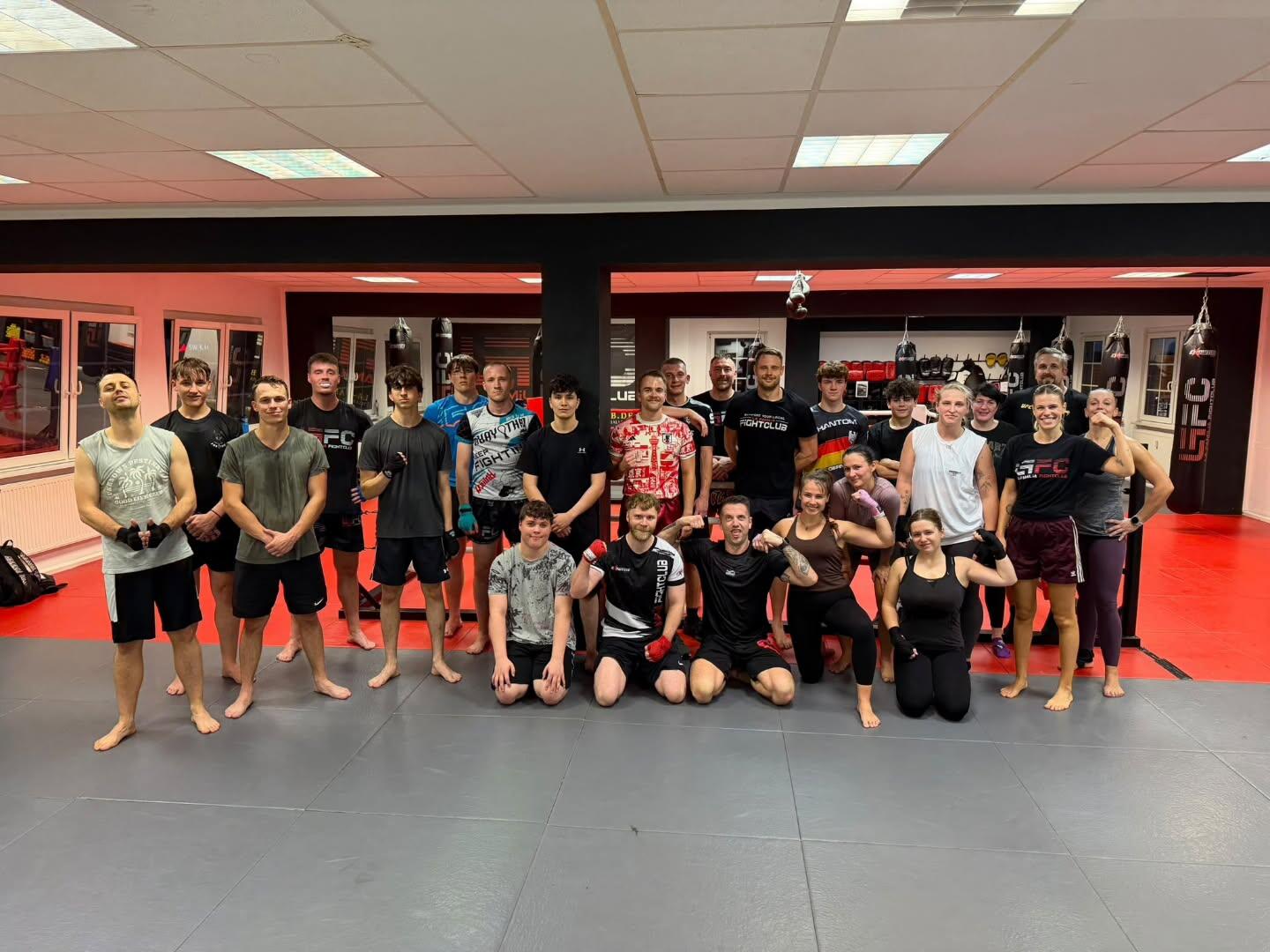 Photo by La Familia Fightclub Halle on October 08, 2026.