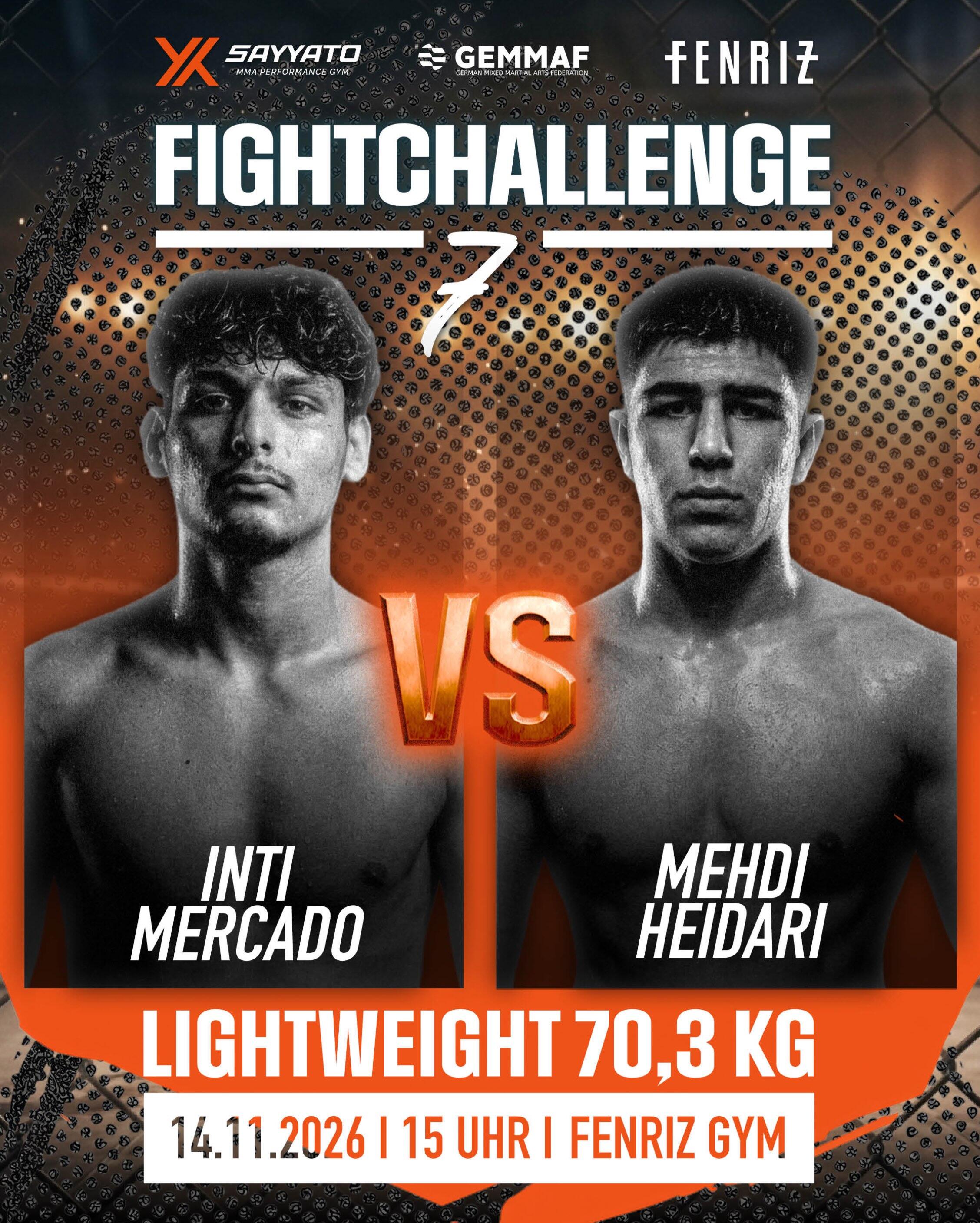 Photo by FightChallenge // Next Level Amateur MMA on October 20, 2026. May be an image of poster and text.