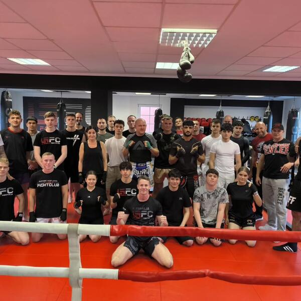 Photo by La Familia Fightclub Halle on October 07, 2026.