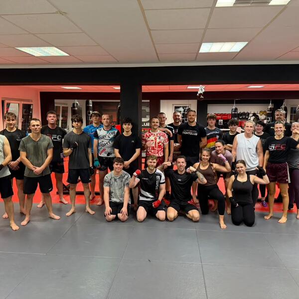 Photo by La Familia Fightclub Halle on October 08, 2026.